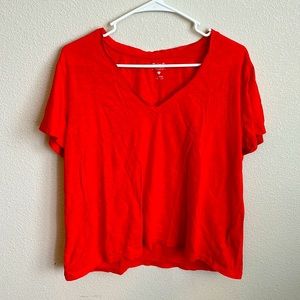 Madewell V-neck tshirt